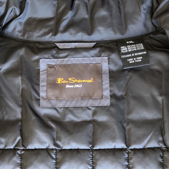 Ben Sherman Puff Jacket - Picture 8 of 12